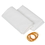 Stansport 272-10 Toilet Seat Covers- 10 Per Pkg, Price/each
