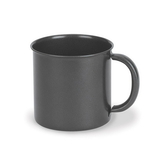 Stansport 274-20 Black Granite Steel Mug - 14 Oz