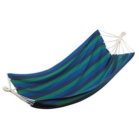 Stansport 30700 Balboa Cotton Hammock - Double -  79 In X 57 In