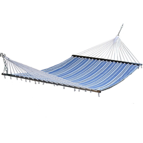 Stansport 30895 "Sunset Quilted" Oversized Single Cotton Padded Hammock