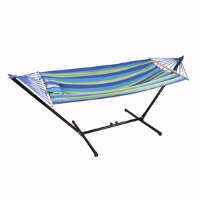 Stansport 31190 Cayman Hammock/Stand Combo  - 79 In X 48 In