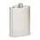 Stansport 367-333 Stainless Steel Flask - 8 Oz - Clamshell