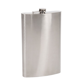Stansport 367-64 Stainless Steel Flask - 64 OZ