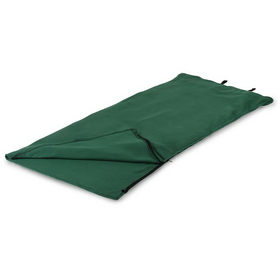 Stansport 510-10 Sof-Fleece Sleeping Bag - 32 In X 75 In - Green