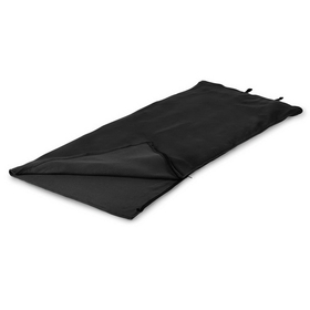 Stansport 510-20 Sof-Fleece Sleeping Bag - 32&quot; X 75&quot; - Black