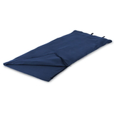 Stansport 510-50 Sof-Fleece Sleeping Bag - 32" X 75" - Blue