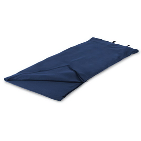 Stansport 510-50 Sof-Fleece Sleeping Bag - 32&quot; X 75&quot; - Blue