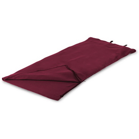Stansport 510-60 Sof-Fleece Sleeping Bag - 32&quot; X 75&quot; - Red