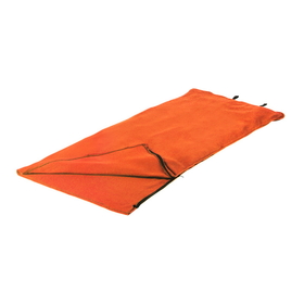 Stansport 510-63 Fleece Sleeping Bag - 32" x 75" - Orange
