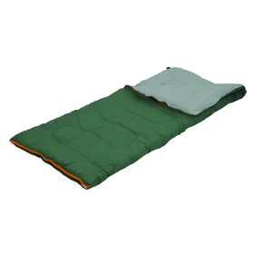 Stansport 522-100 Scout- 3 Lb - 33 In X 75In Rect. Sleeping Bag - Forest Green