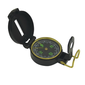 Stansport 550-P Lensatic Compass - Plastic