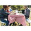 Stansport 610-611 Picnic Tablecloth with Clamps Combo Pack