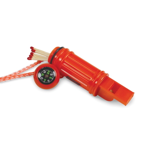 Stansport 622 5-In-1 Survival Whistle