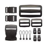 Stansport 7014 14 Piece Webbing and Cordage Accessory Kit