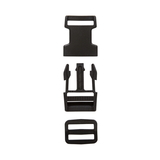 Stansport 7061 Side Release Buckle With Slider - 1"