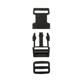 Stansport 7061 Side Release Buckle With Slider - 1&quot;