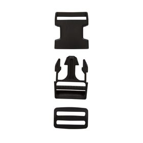 Stansport 7063 Side Release Buckle W/ Slider - 1 1/2 In