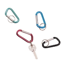 Stansport 8008 Accessory Carabiner - With Keyring - 2 Pack