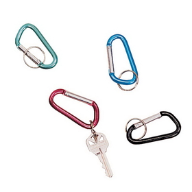 Stansport 8008 Accessory Carabiner - With Keyring - 2 Pack