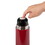 Stansport 8970-60 12 Gauge Shotshell Thermo Bottle Red