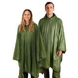 Stansport 967-OD Vinyl Poncho - 70" X 90" - O.D.