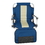 Stansport G-8-50 Stadium Seat With Arms - Blue / Tan Stripe