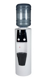 Soleus Air WD1-02-01-DB Cool and Hot Water Dispenser, Free Standing without Cabinet