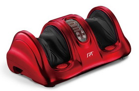SPT AB-765R Reflexology Foot Massager with Heat &#038; FIR &#8211; Red