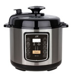 SPT EPC-13C 6.5-Quart Stainless Steel Electric Pressure Cooker with Quick Release Button