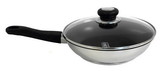 SPT HK-0945 9.5″ Stainless Fry Pan with Excalibur Coating