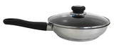 SPT HK-1024 10″ Stainless Fry Pan with Excalibur Coating