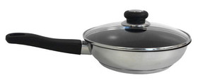 SPT HK-1024 10&#8243; Stainless Fry Pan with Excalibur Coating