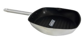 SPT HK-G950 9.5&#8243; Stainless Grill Pan with Excalibur Coating