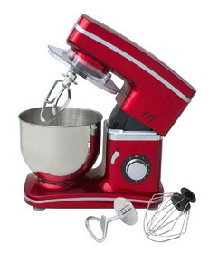 SPT MM-106R 8-Speed Stand Mixer (Red)