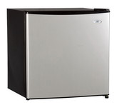 SPT RF-164SS 1.6 cu. ft. Stainless Refrigerator with Energy Star