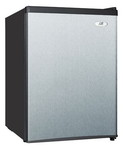 SPT RF-244SS 2.4 cu. ft. Compact Refrigerator in Stainless – Energy Star