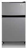 SPT RF-314SS 3.1 cu. ft. Double Door Refrigerator in Stainless Steel – Energy Star