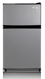 SPT RF-314SS 3.1 cu. ft. Double Door Refrigerator in Stainless Steel &#8211; Energy Star