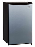 SPT RF-334SS 3.3 cu. ft. Compact Refrigerator in Stainless Steel – Energy Star