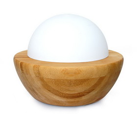 SPT SA-013 Ultrasonic Aroma Diffuser/Humidifier with Bamboo Base (Sphere)