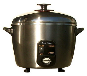 SPT SC-886 3 Cups Stainless Steel Cooker &#038; Steamer