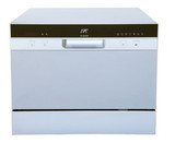 SPT SD-2224DS Countertop Dishwasher with Delay Start & LED – Silver
