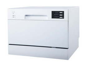 SPT SD-2225DW Energy Star Countertop Dishwasher with Delay Start &#038; LED &#8211; White