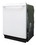 SPT SD-6502W Energy Star 24&#8243; Built-In Stainless Steel Tall Tub Dishwasher w/ Smart Wash System &#038; Heated Drying &#8211; White