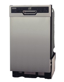 SPT SD-9254SS Energy Star 18&#8243; Built-In Dishwasher w/ Heated Drying &#8211; Stainless