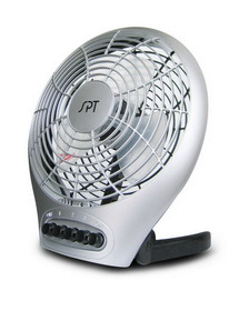 SPT SF-0703 7&#8243; Desktop Fan with Ionizer