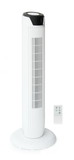 SPT SF-1536W Tower Fan with Remote and Timer in White