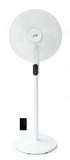 SPT SF-16D48W 16″ DC-Motor Energy Saving Stand Fan with Remote and Timer – Piano White