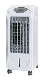 SPT SF-614P Evaporative Cooling Fan with 3D Cooling Pad