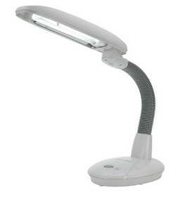 SPT SL-813G EasyEye Desk Lamp with Ionizer (Grey/2-tube)